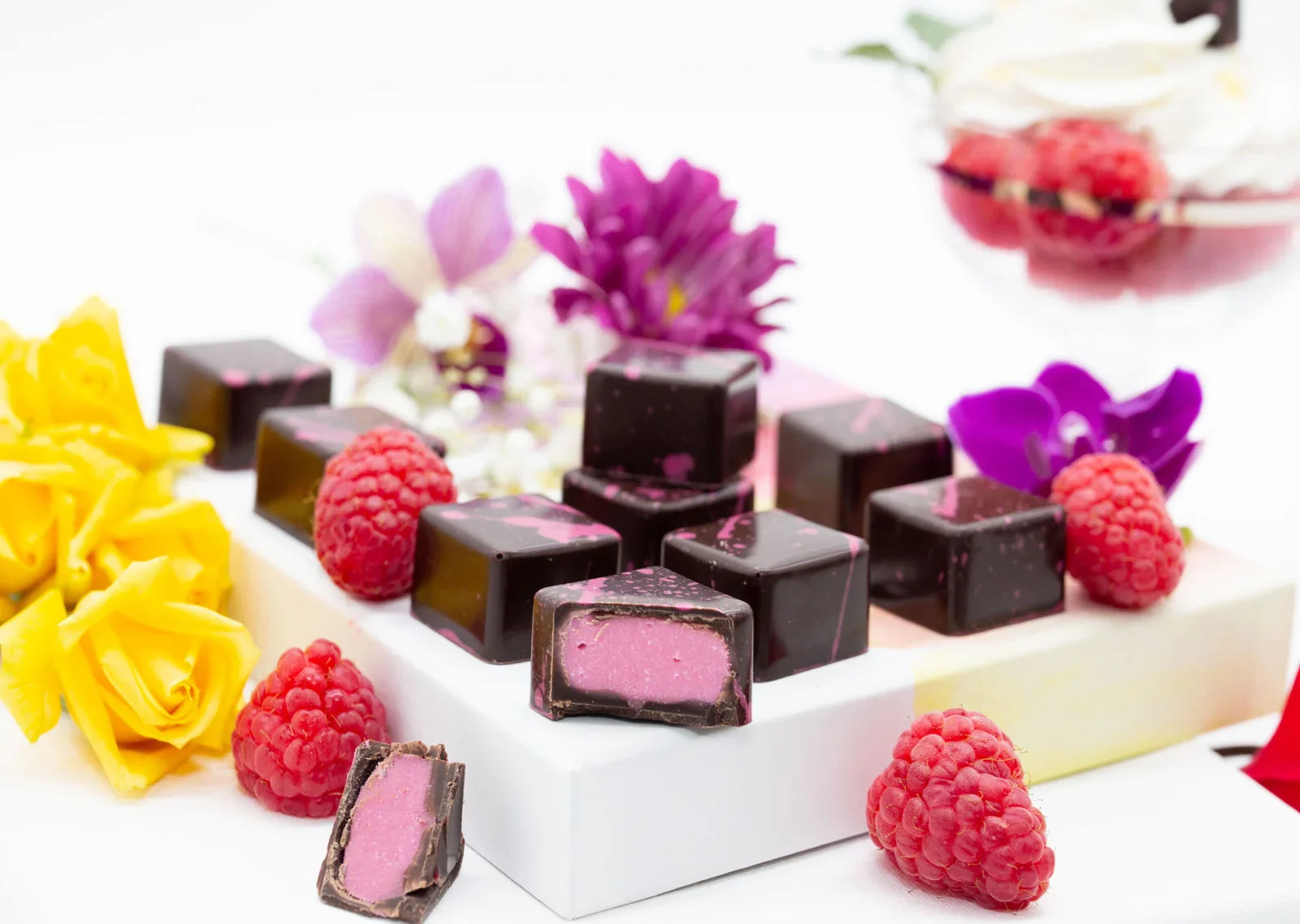 Roses and Raspberries