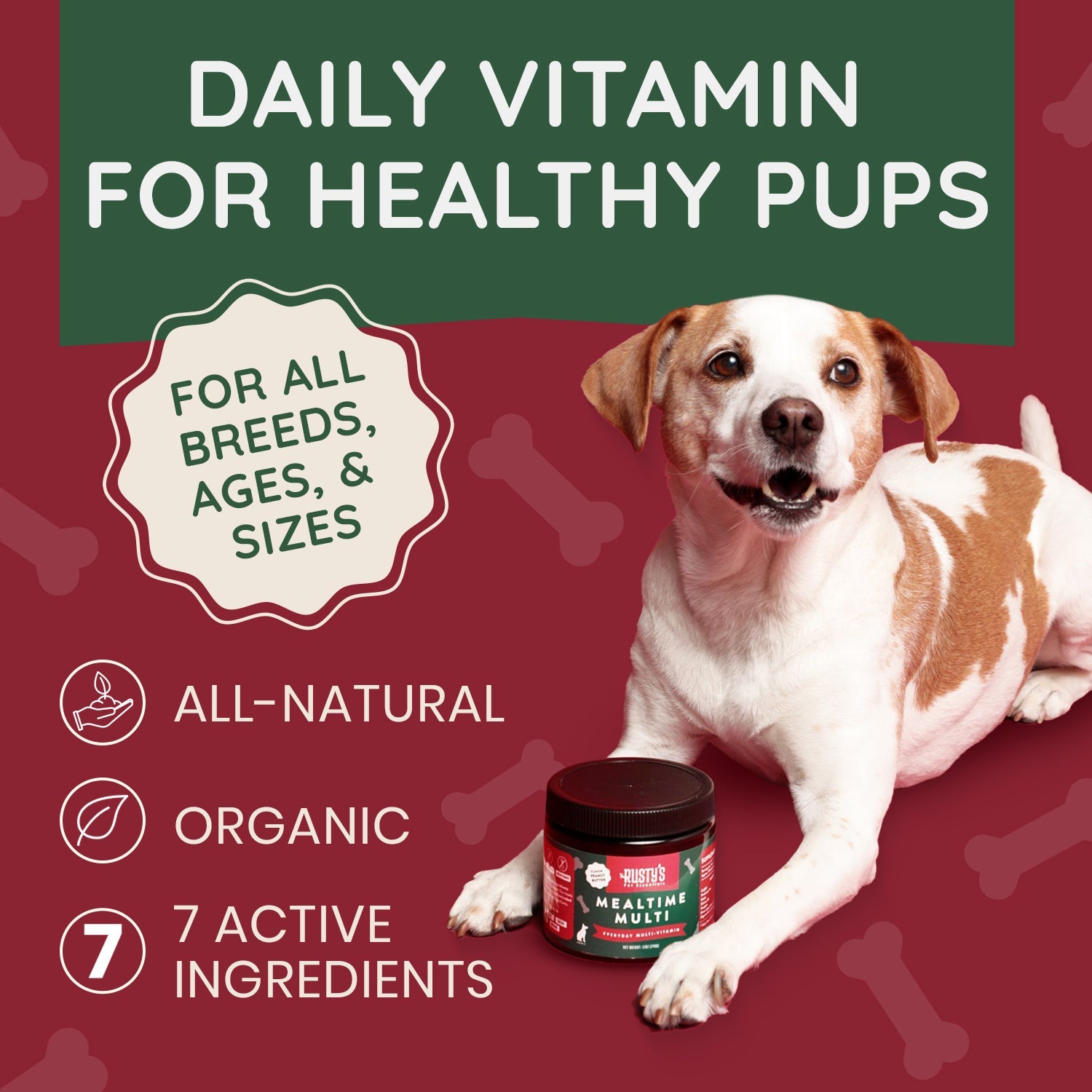 Mealtime Multi - Multivitamin by Rusty's Pet Essentials