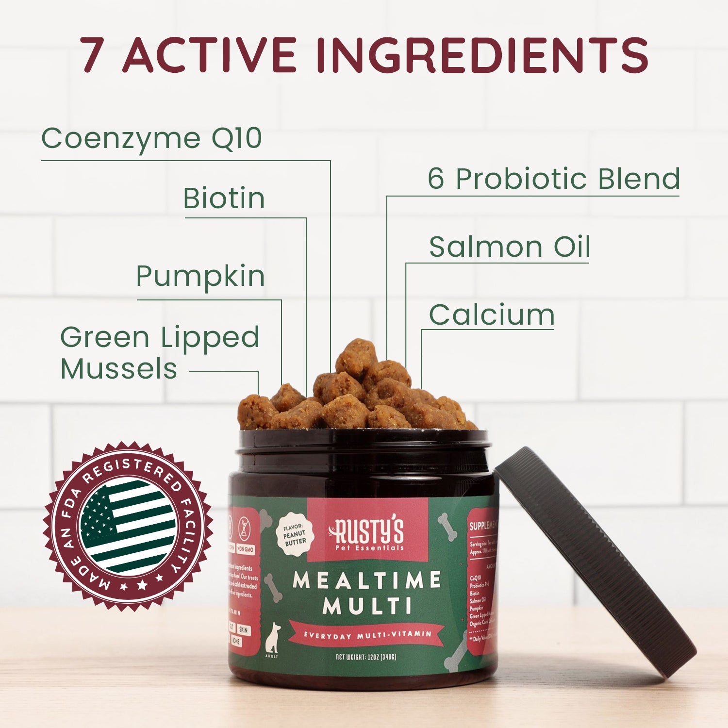 Mealtime Multi - Multivitamin by Rusty's Pet Essentials