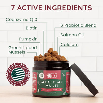 Mealtime Multi - Multivitamin by Rusty's Pet Essentials