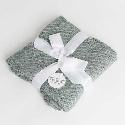 Knitted Throw
