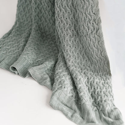 Knitted Throw