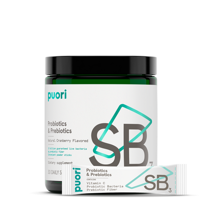 SB3 - Probiotics & Prebiotics