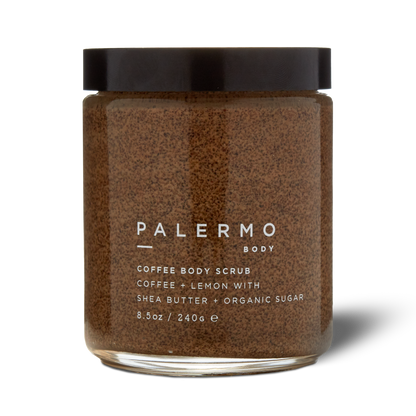 Coffee Body Scrub by Palermo Body