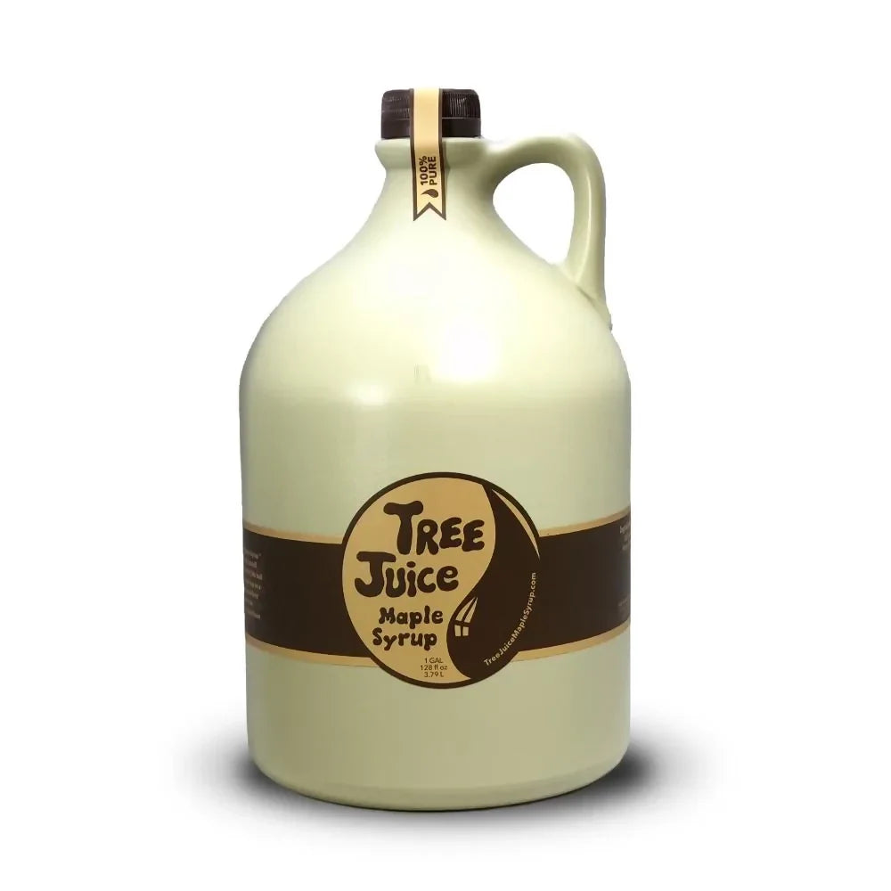 Tree Juice Maple Syrup - 4 bottles x 128 oz case by Farm2Me