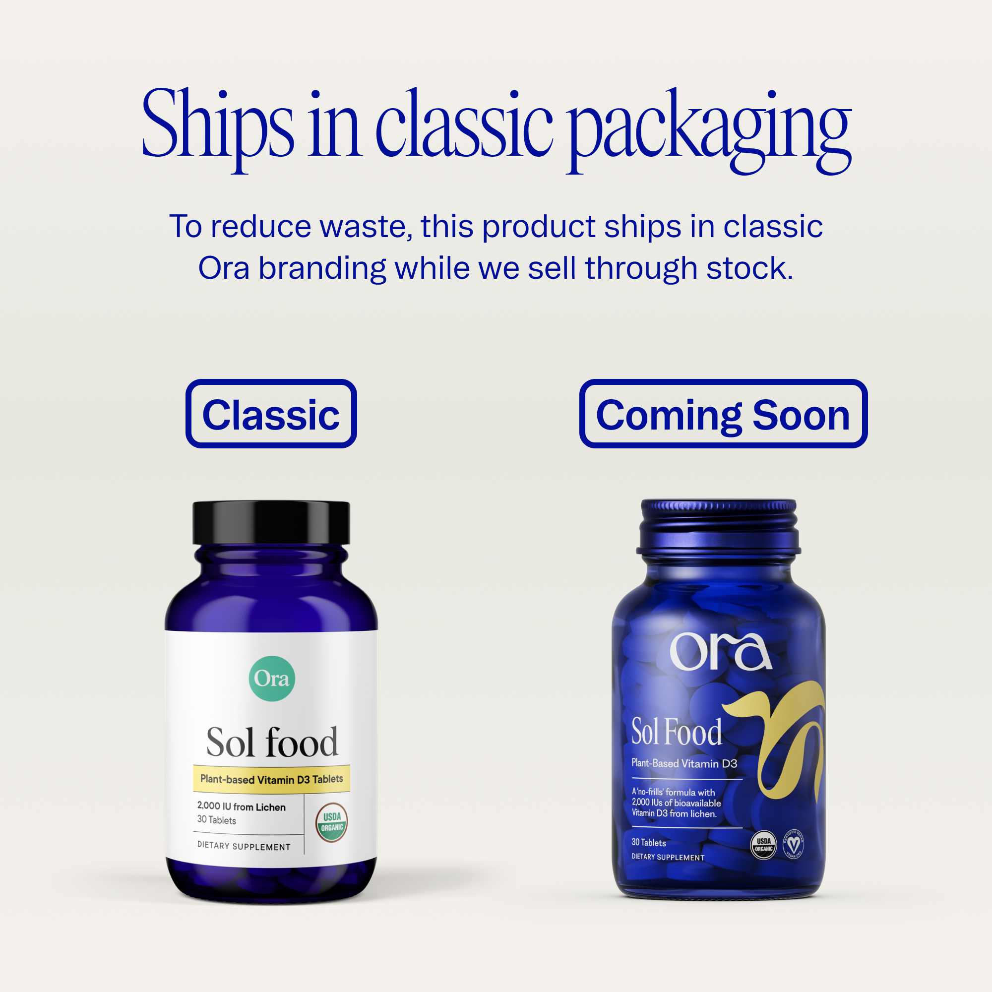 Plant-based Vitamin D Tablets