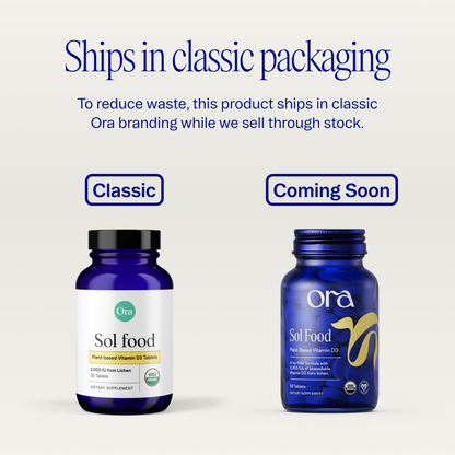 Plant-based Vitamin D Tablets