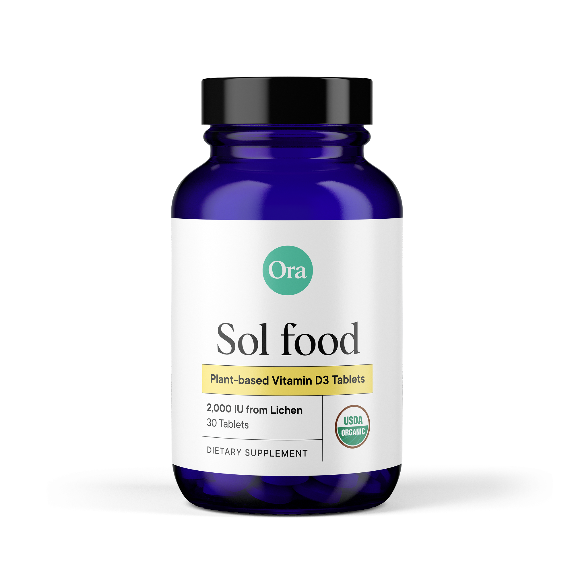 Plant-based Vitamin D Tablets