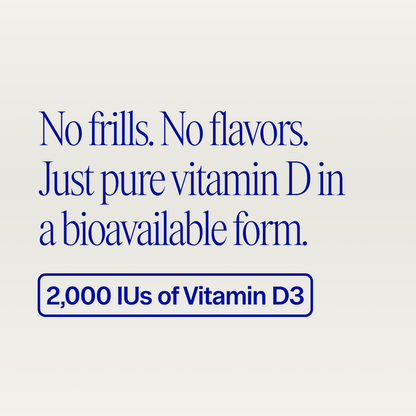 Plant-based Vitamin D Tablets