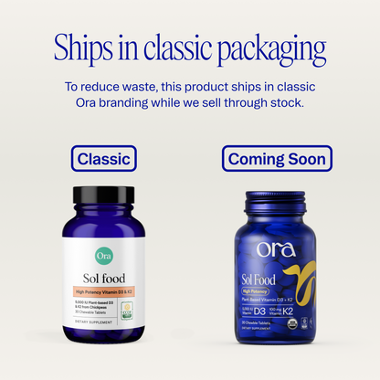 High Potency Vitamin D3 & K2