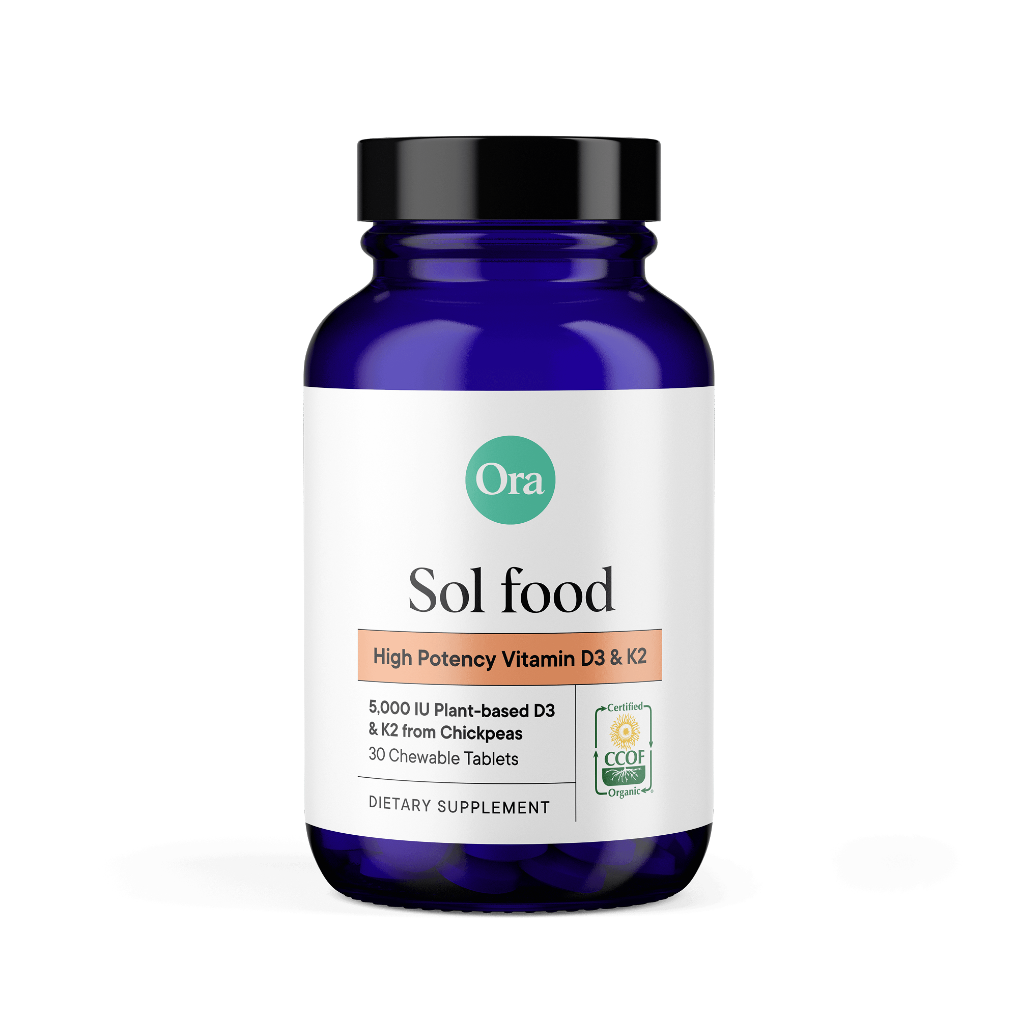 High Potency Vitamin D3 & K2