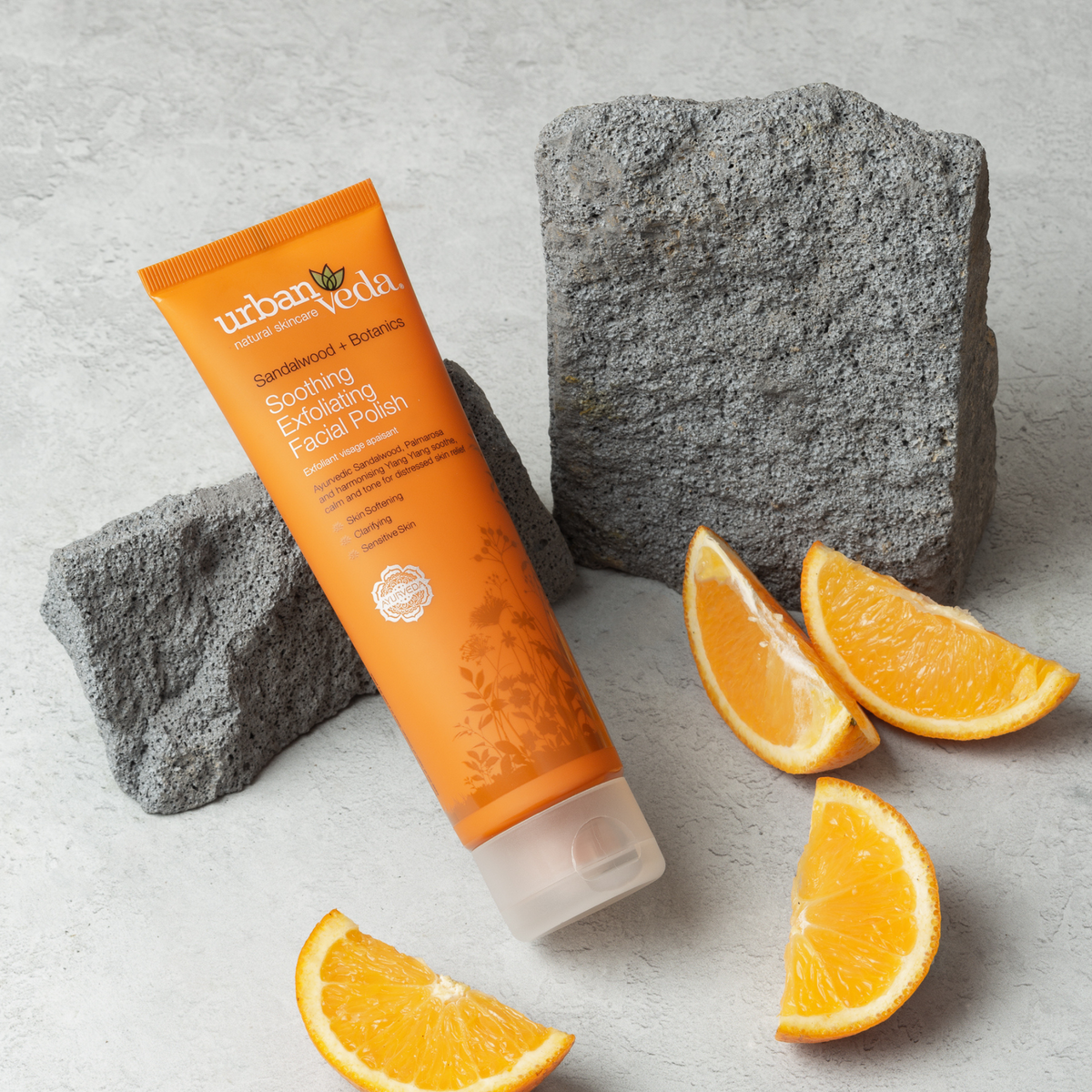 Soothing Face Scrub for Sensitive & Dry Skin