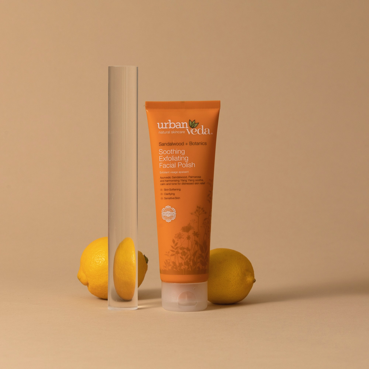 Soothing Face Scrub for Sensitive & Dry Skin