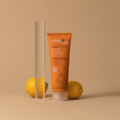 Soothing Face Scrub for Sensitive & Dry Skin