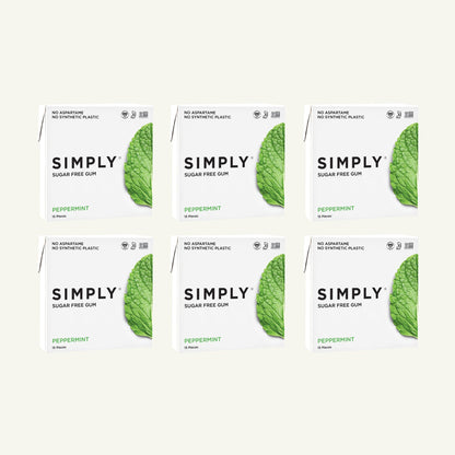 SUGAR FREE PEPPERMINT GUM