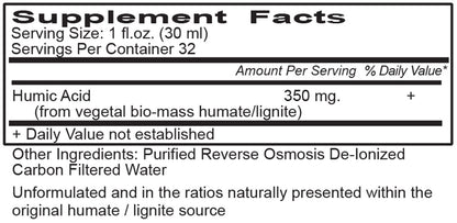 Super Strength Humic Minerals Liquid, 32 Oz.