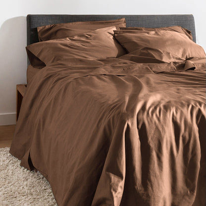 CrispCool Cotton Pillowcase Set