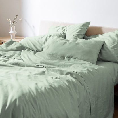 CrispCool Cotton Pillowcase Set