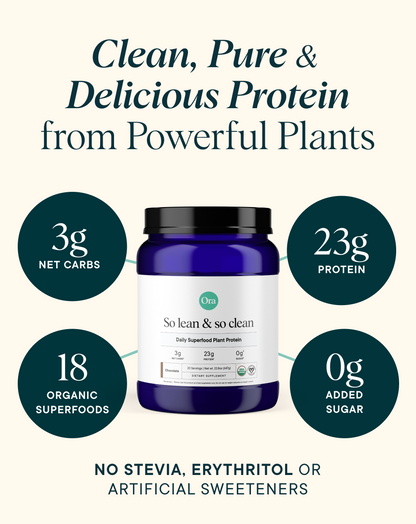 Organic Plant-based Protein Powder
