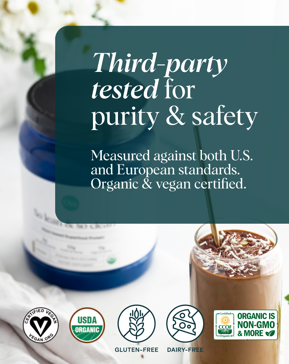 Organic Plant-based Protein Powder
