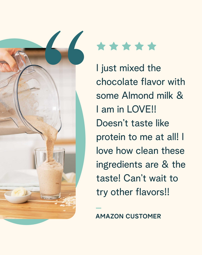 Organic Plant-based Protein Powder