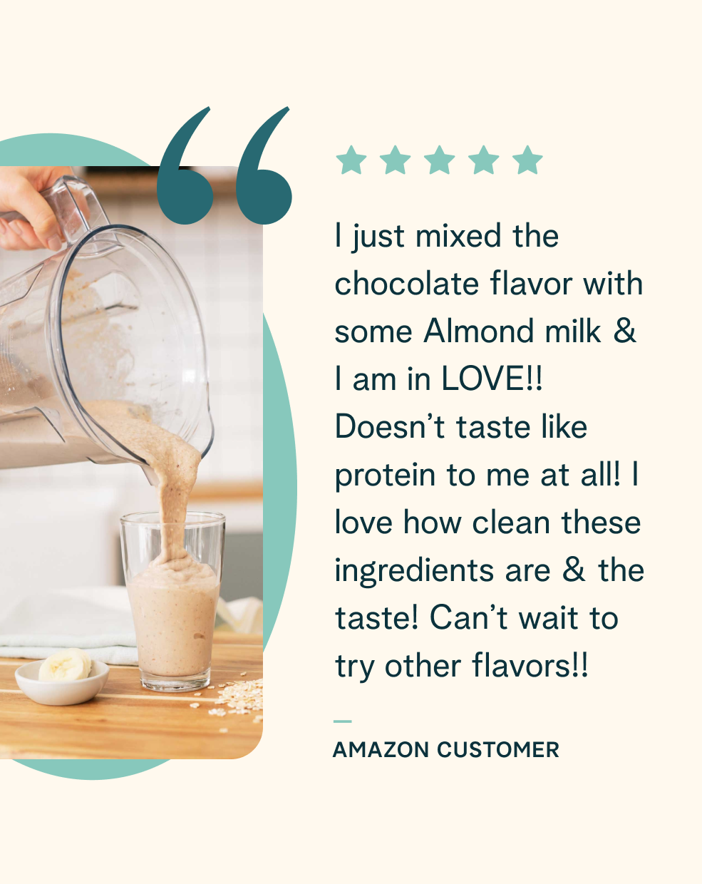 Organic Plant-based Protein Powder