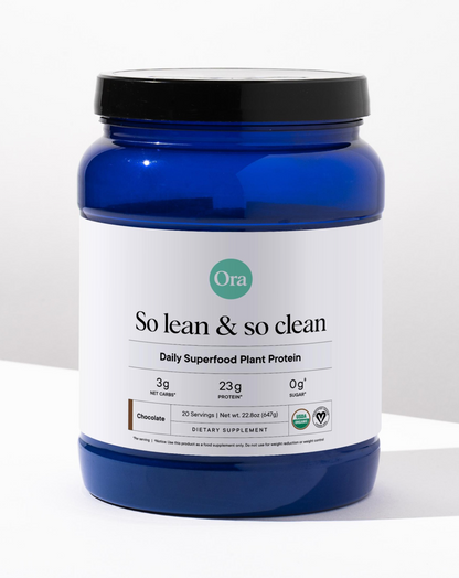 Organic Plant-based Protein Powder