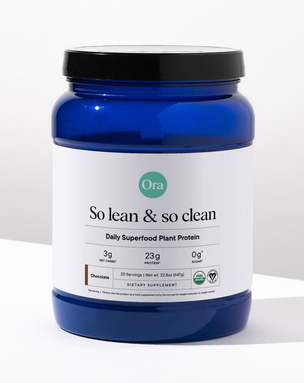 Organic Plant-based Protein Powder