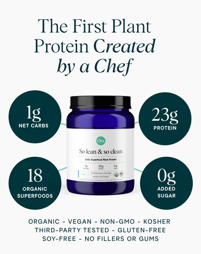 Organic Plant-based Protein Powder