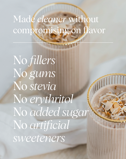 Organic Plant-based Protein Powder