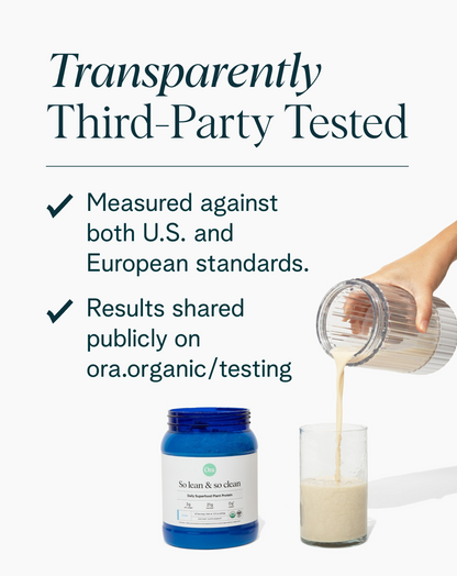 Organic Plant-based Protein Powder