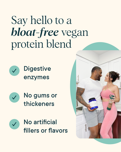 Organic Plant-based Protein Powder