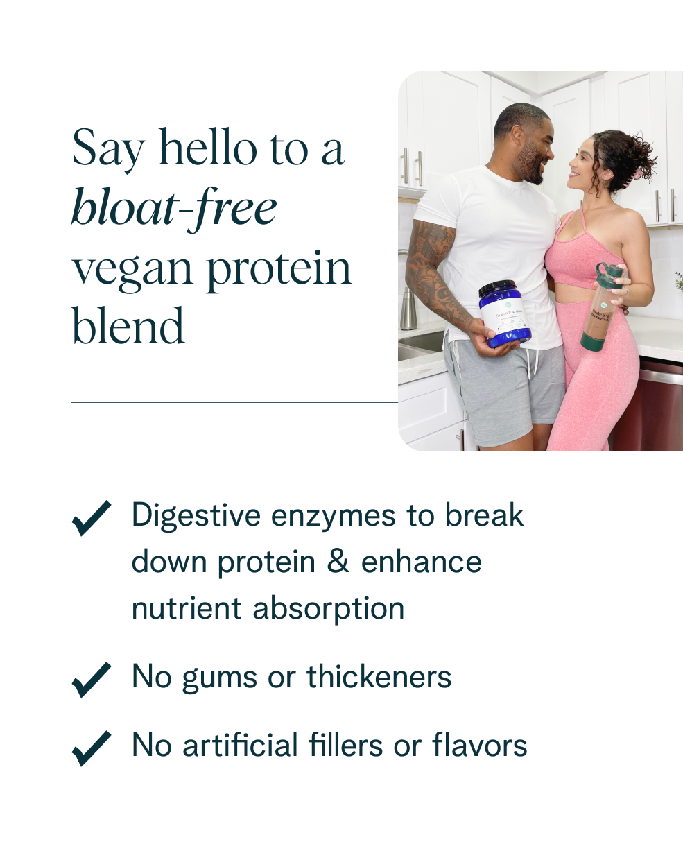 Organic Plant-based Protein Powder