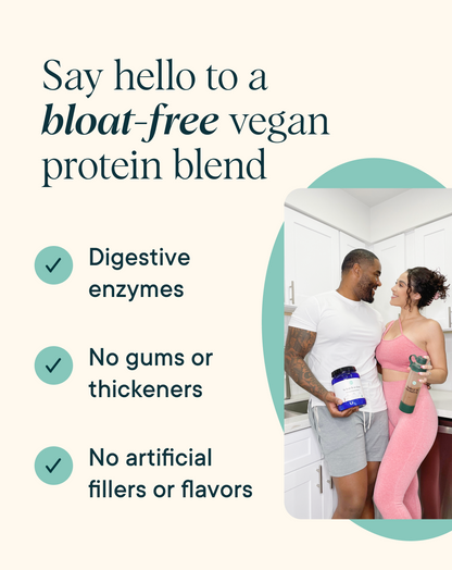 Organic Plant-based Protein Powder