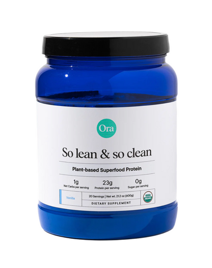 Organic Plant-based Protein Powder