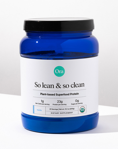 Organic Plant-based Protein Powder