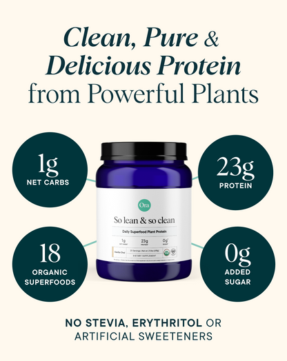 Organic Plant-based Protein Powder