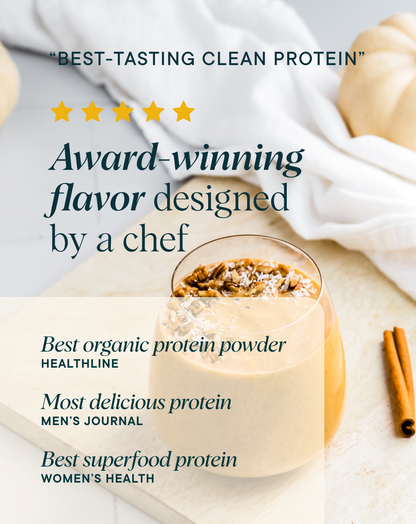 Organic Plant-based Protein Powder