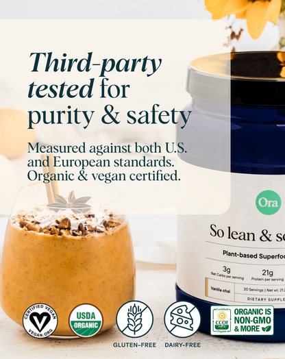 Organic Plant-based Protein Powder