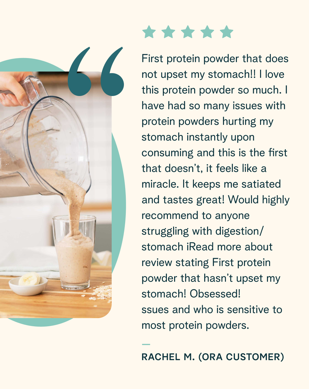 Organic Plant-based Protein Powder
