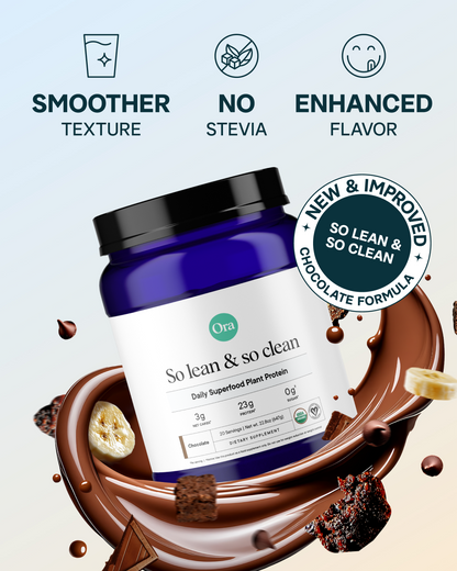 Organic Plant-based Protein Powder