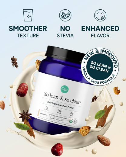 Organic Plant-based Protein Powder