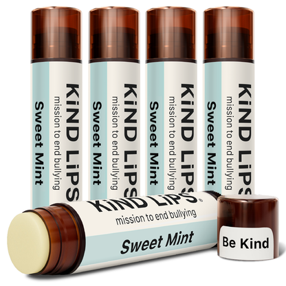 Sweet Mint Organic Lip Balm by Kind Lips