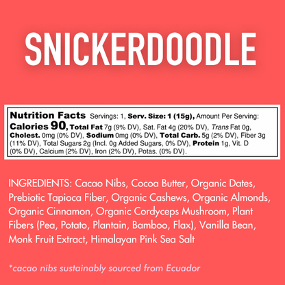 BESTSELLER PACK: Dark Chocolate Superfood Nut Butter Cup (18 cups) by B.T.R. Bar