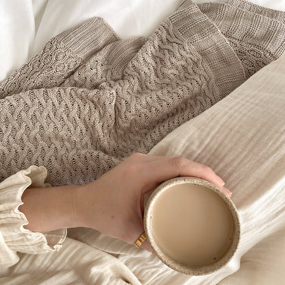 Knitted Throw