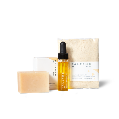 Soothe + Hydrate Mindful Kit by Palermo Body