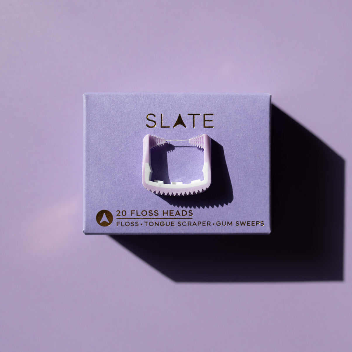 Lilac THIN Floss Heads