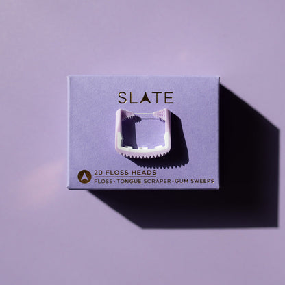 Lilac THIN Floss Heads