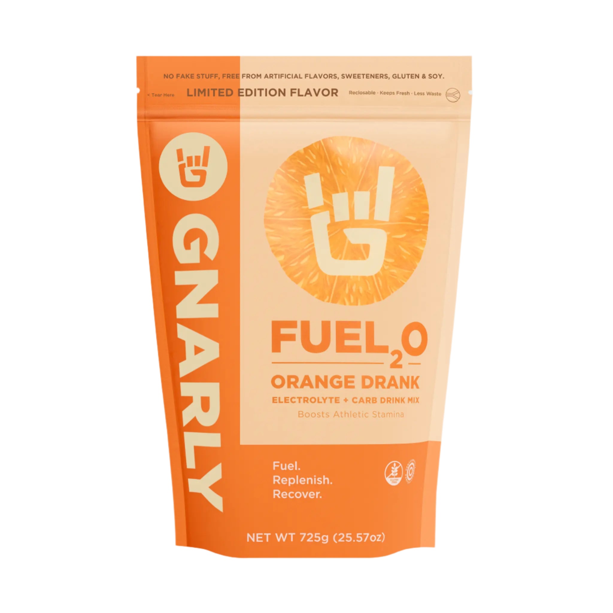 Gnarly Fuel₂O Orange Drank by Gnarly Nutrition