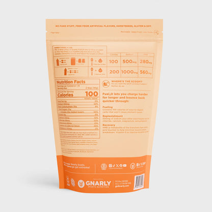 Gnarly Fuel₂O Orange Drank by Gnarly Nutrition